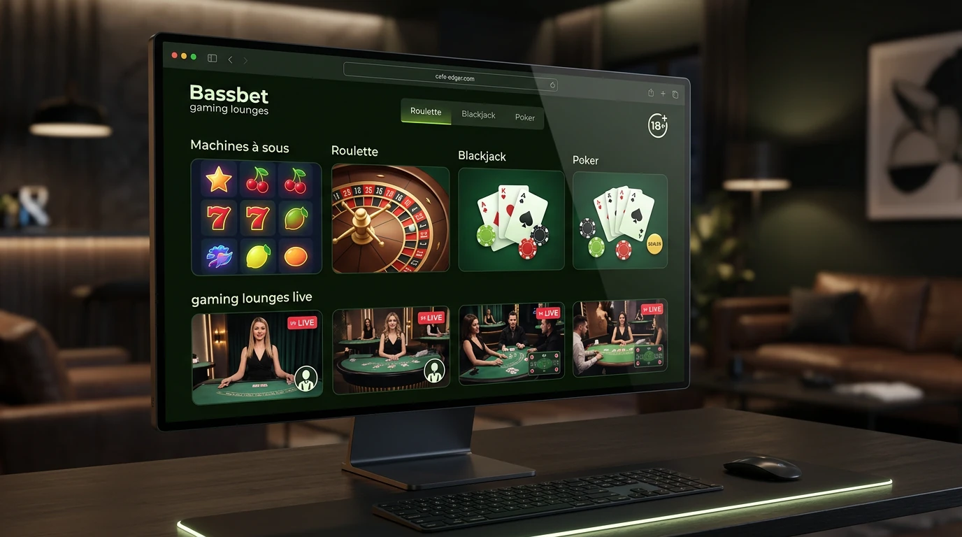 Jeux disponibles sur Bassbet Casino