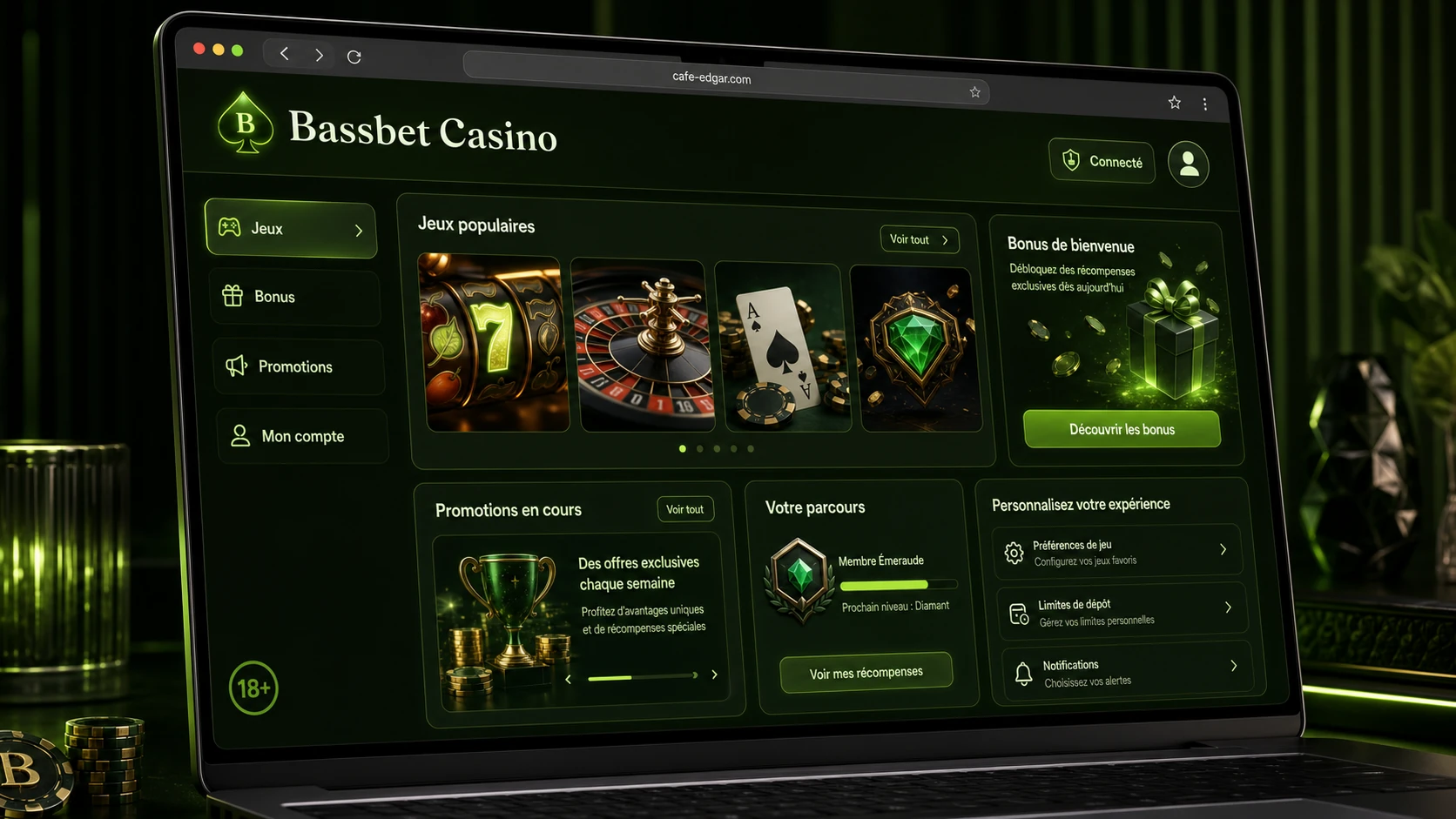 L’expérience Bassbet – plus qu’un simple login